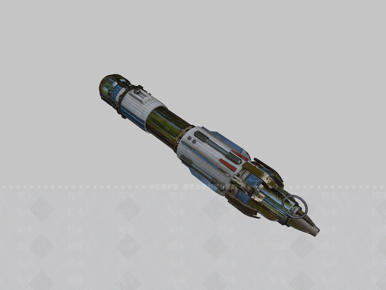 军事器材3D模型下载【ID:1193272759】
