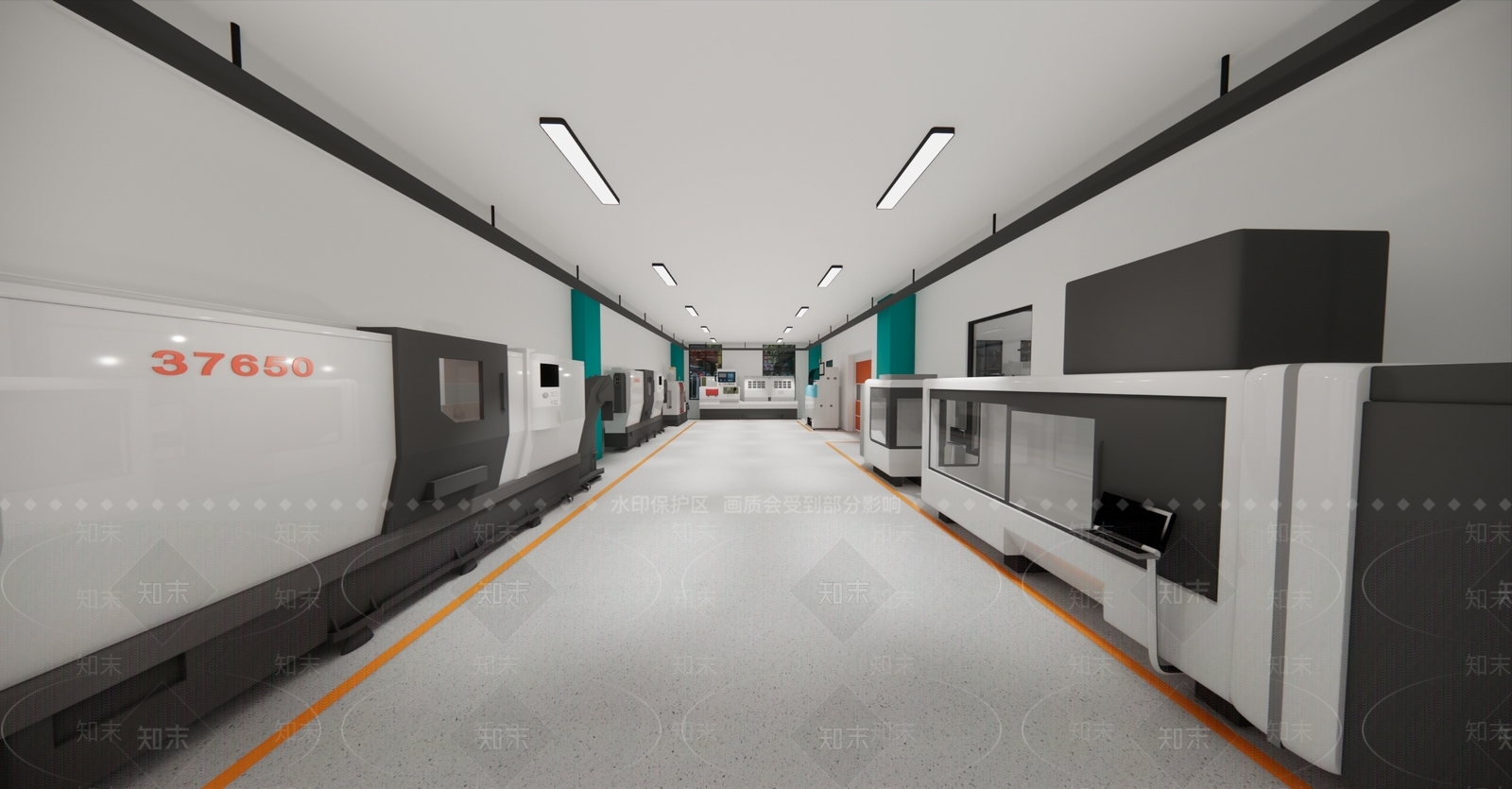 现代简约其他公共空间SU模型下载【ID:1193335517】