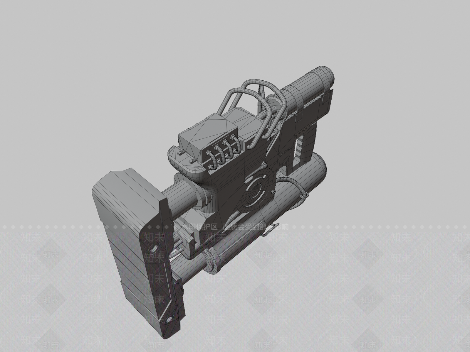 工业设备3D模型下载【ID:1193276876】