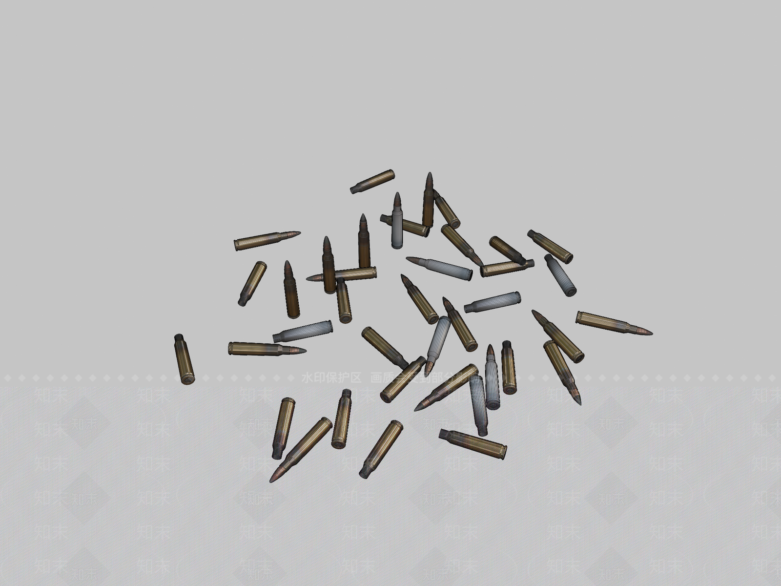 军事器材3D模型下载【ID:1193277409】