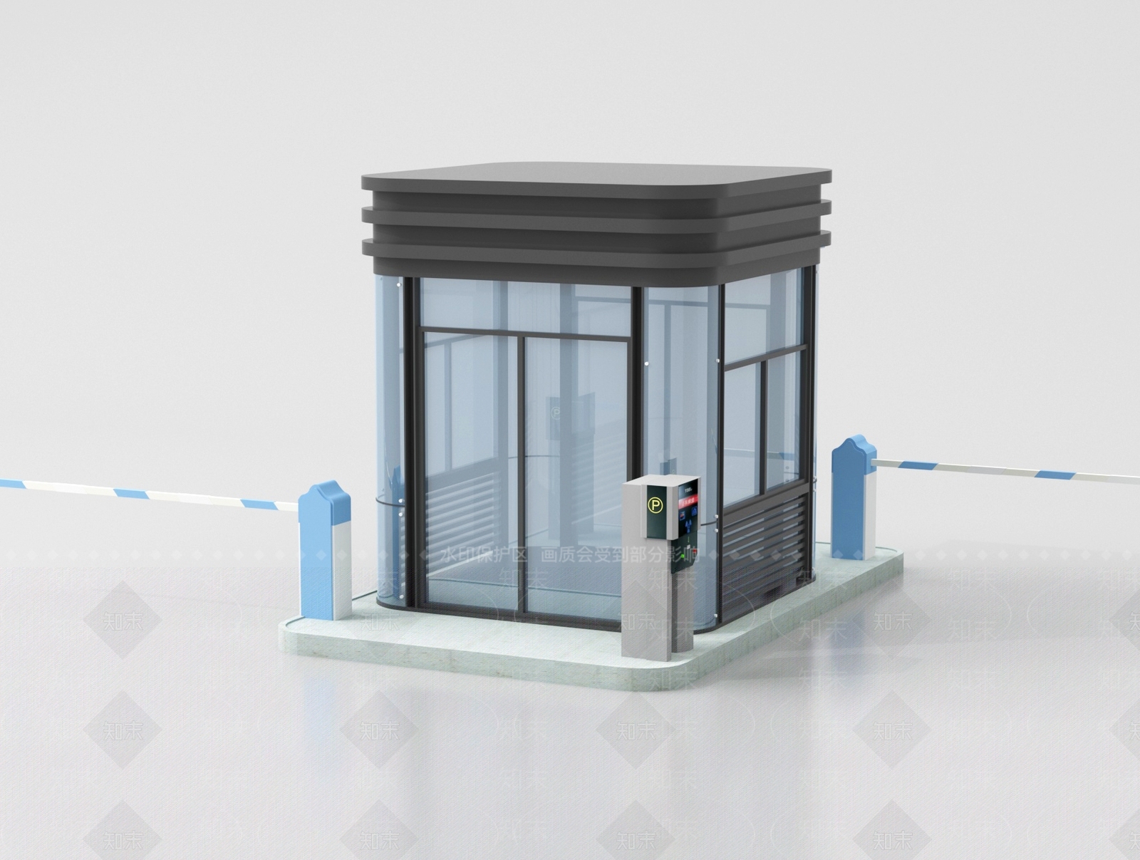 公用器材3D模型下载【ID:1193278596】