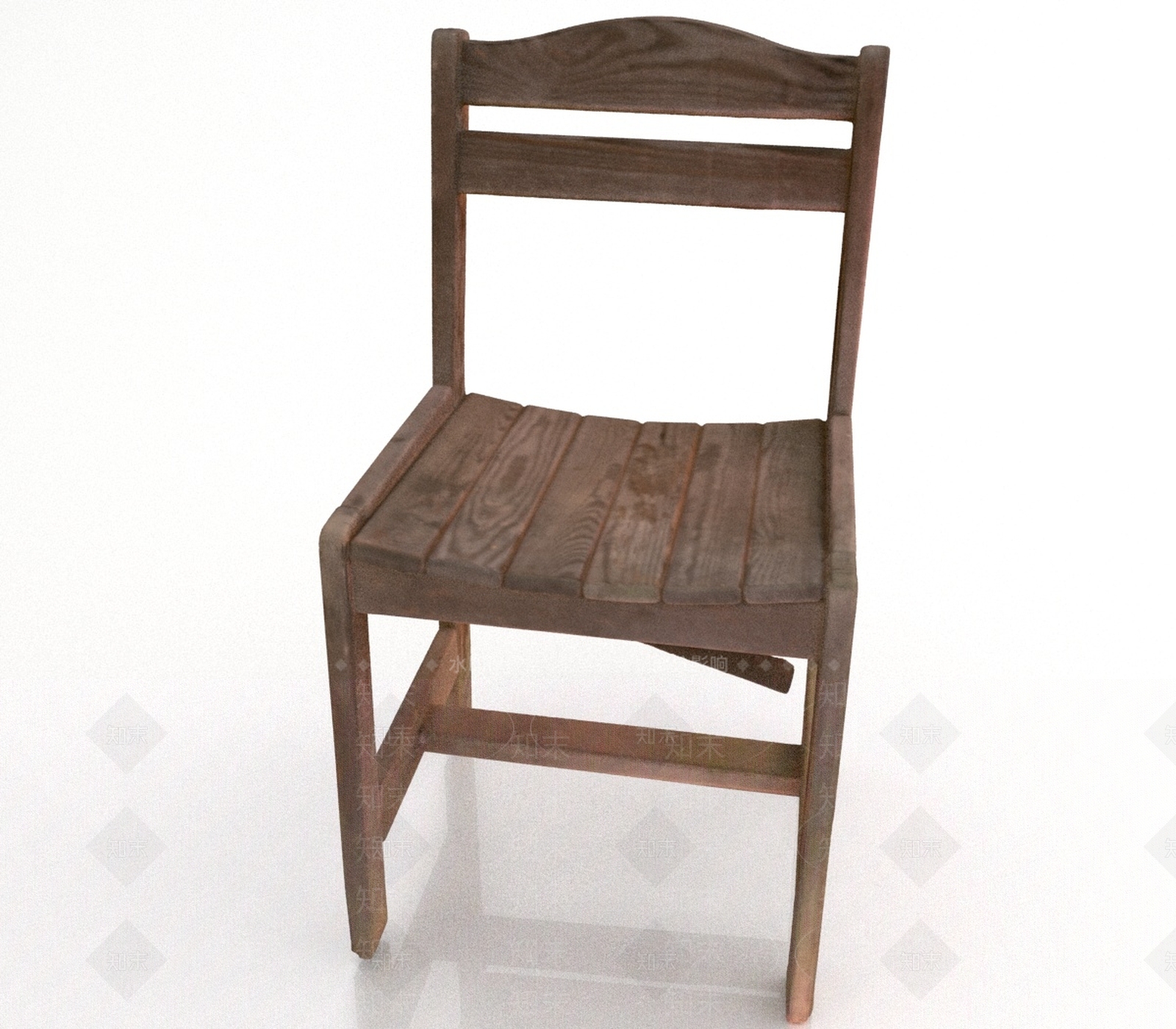 北欧其他椅子3D模型下载【ID:1193284476】