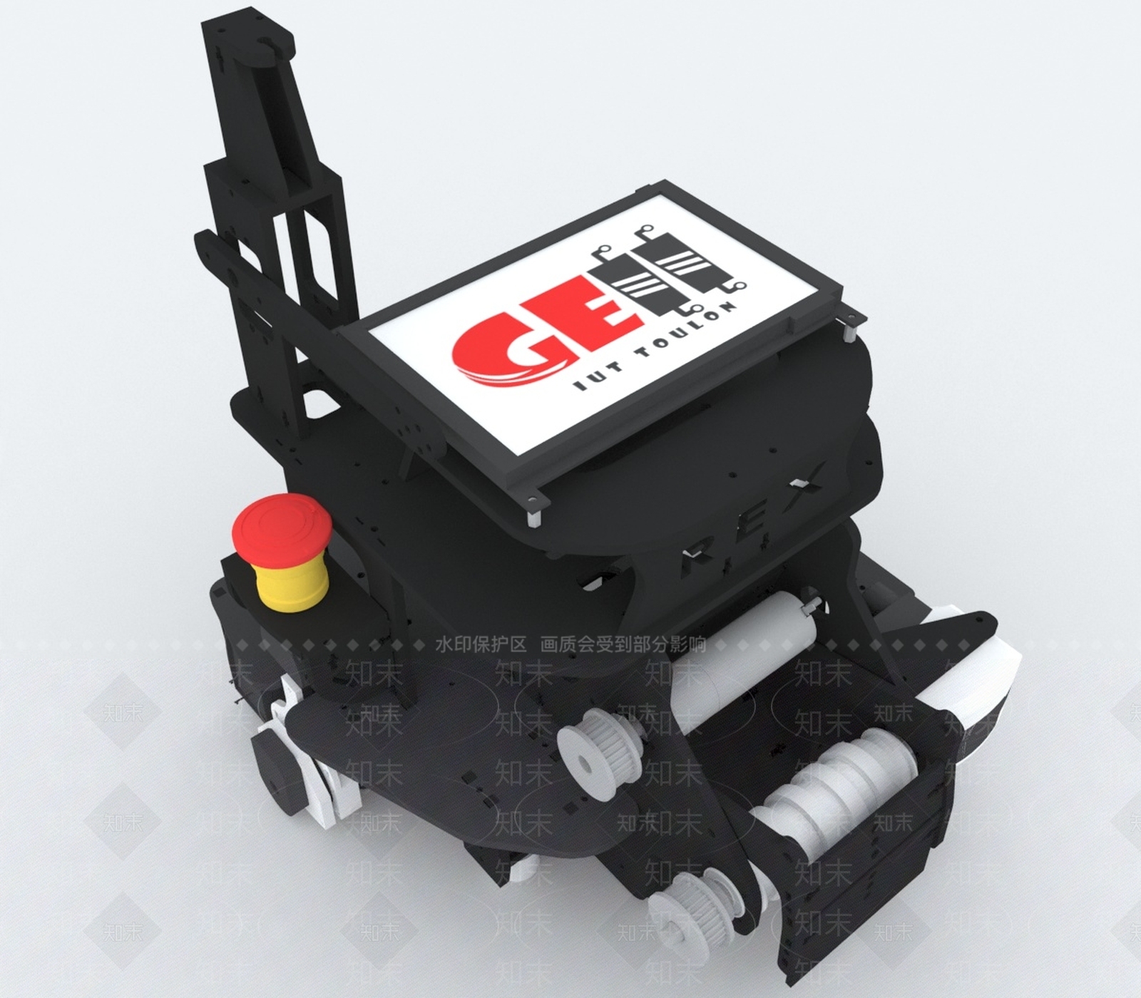 工业设备3D模型下载【ID:1193336648】
