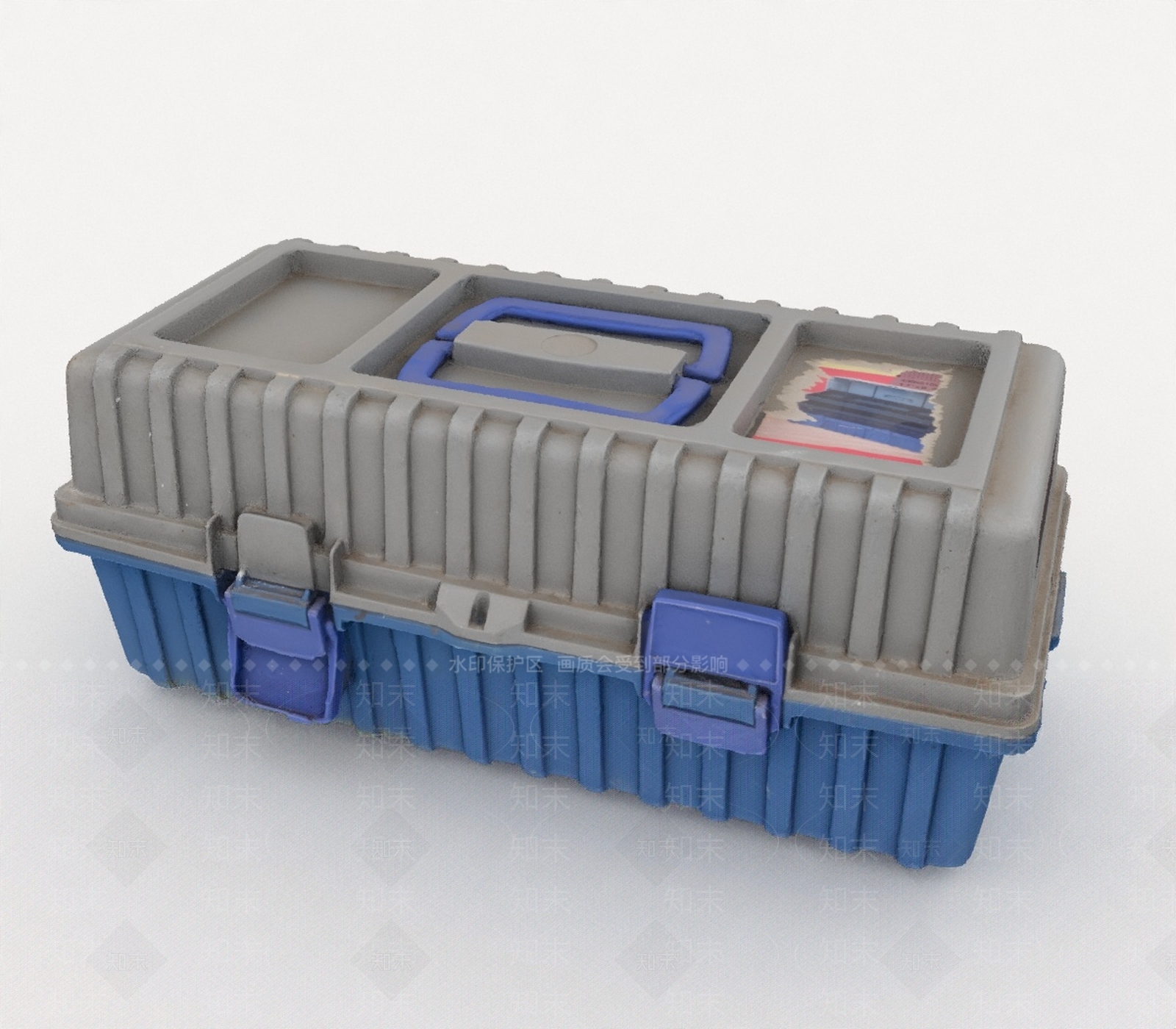 现代其他五金件3D模型下载【ID:1193336144】