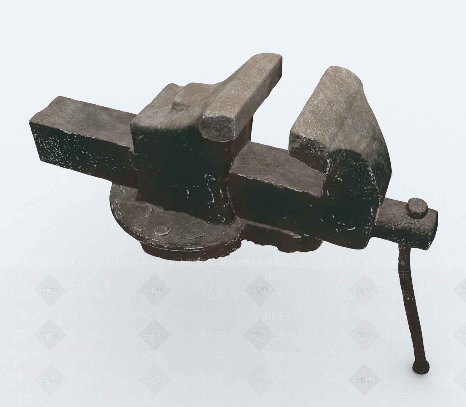 现代其他五金件3D模型下载【ID:1193335882】