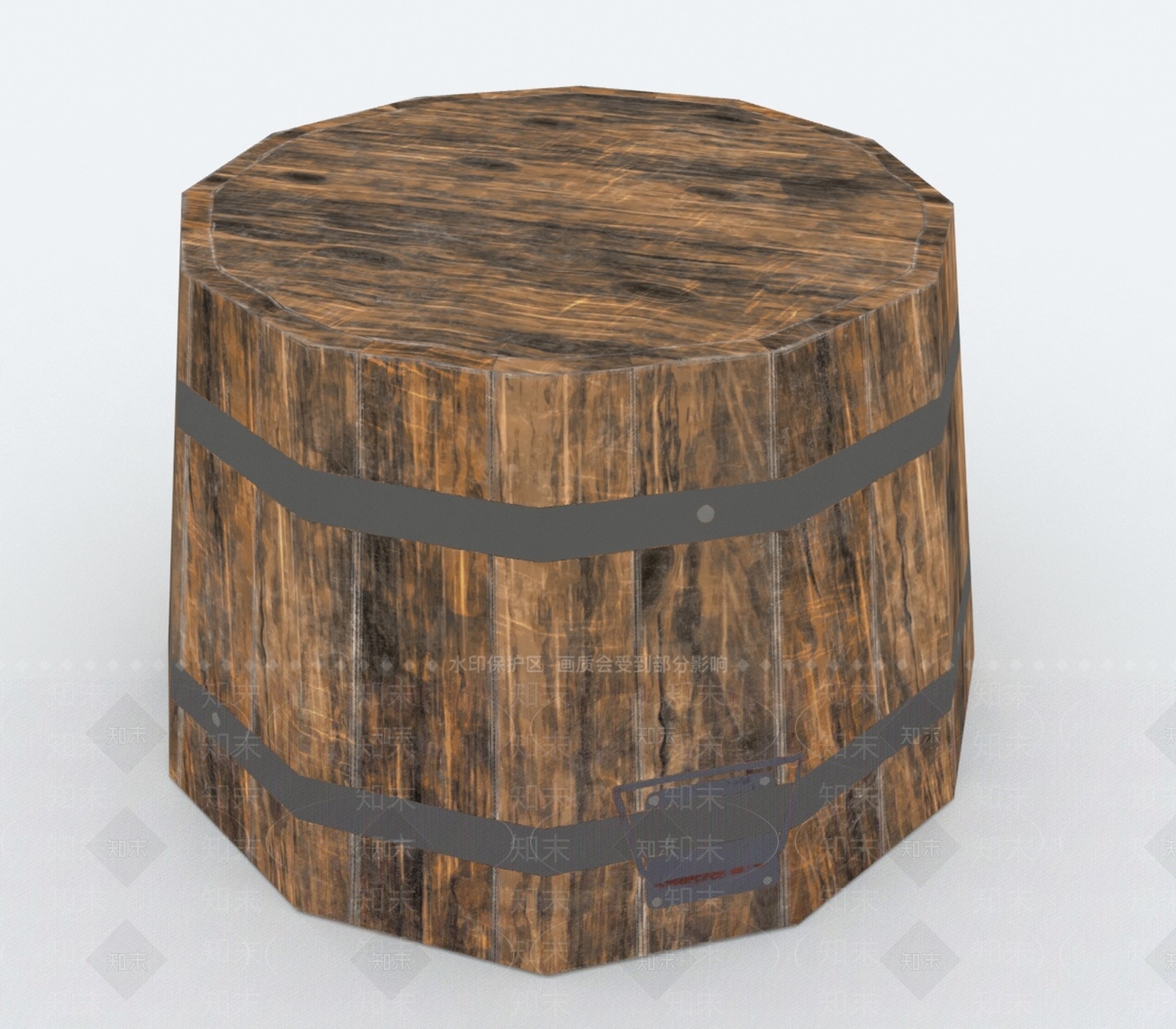 禅意其他凳子3D模型下载【ID:1193335775】