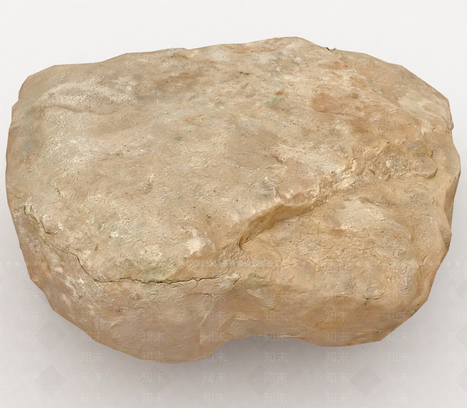 现代石头3D模型下载【ID:1193291037】