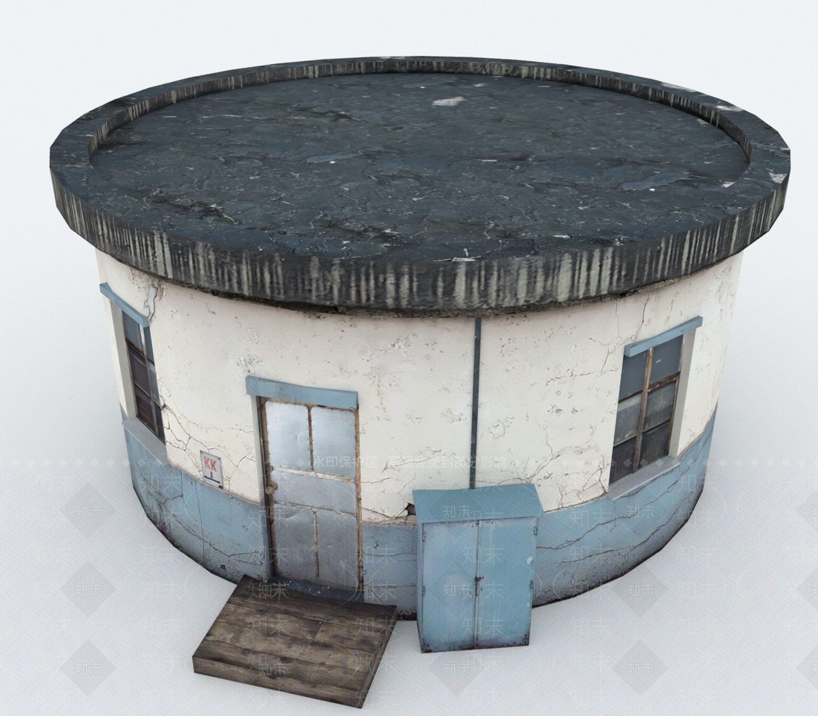 现代其他公共建筑3D模型下载【ID:1193335388】