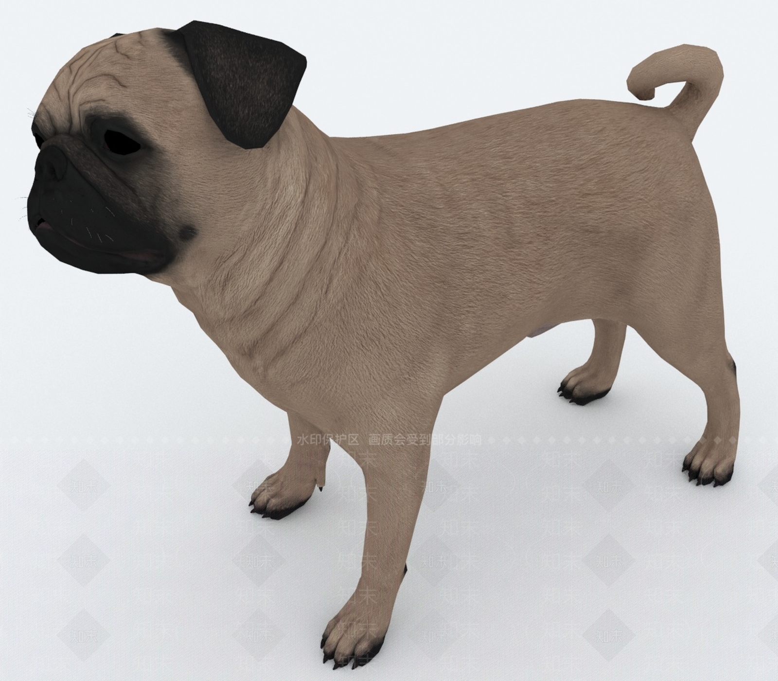 其他动物3D模型下载【ID:1193335102】
