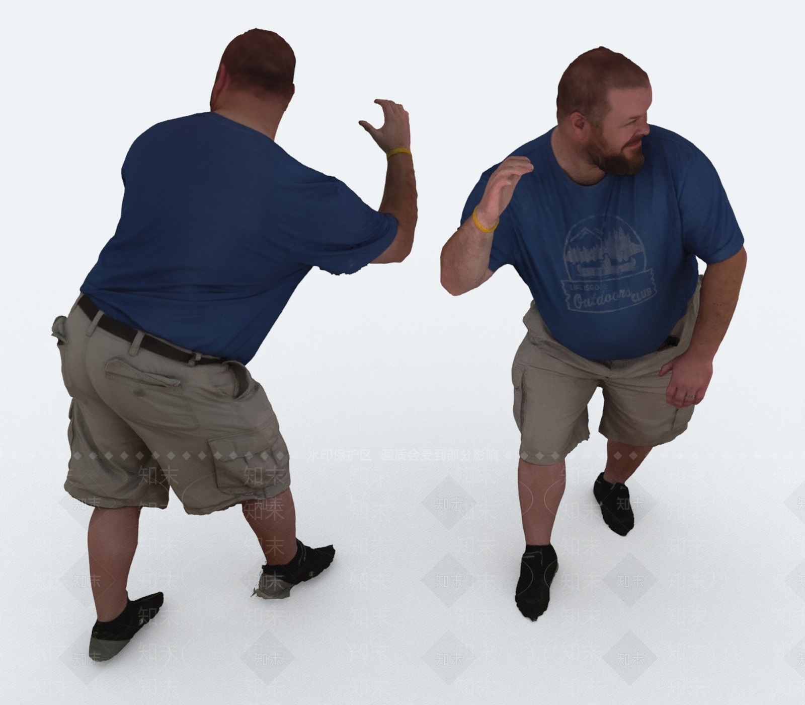 男人3D模型下载【ID:1193335039】