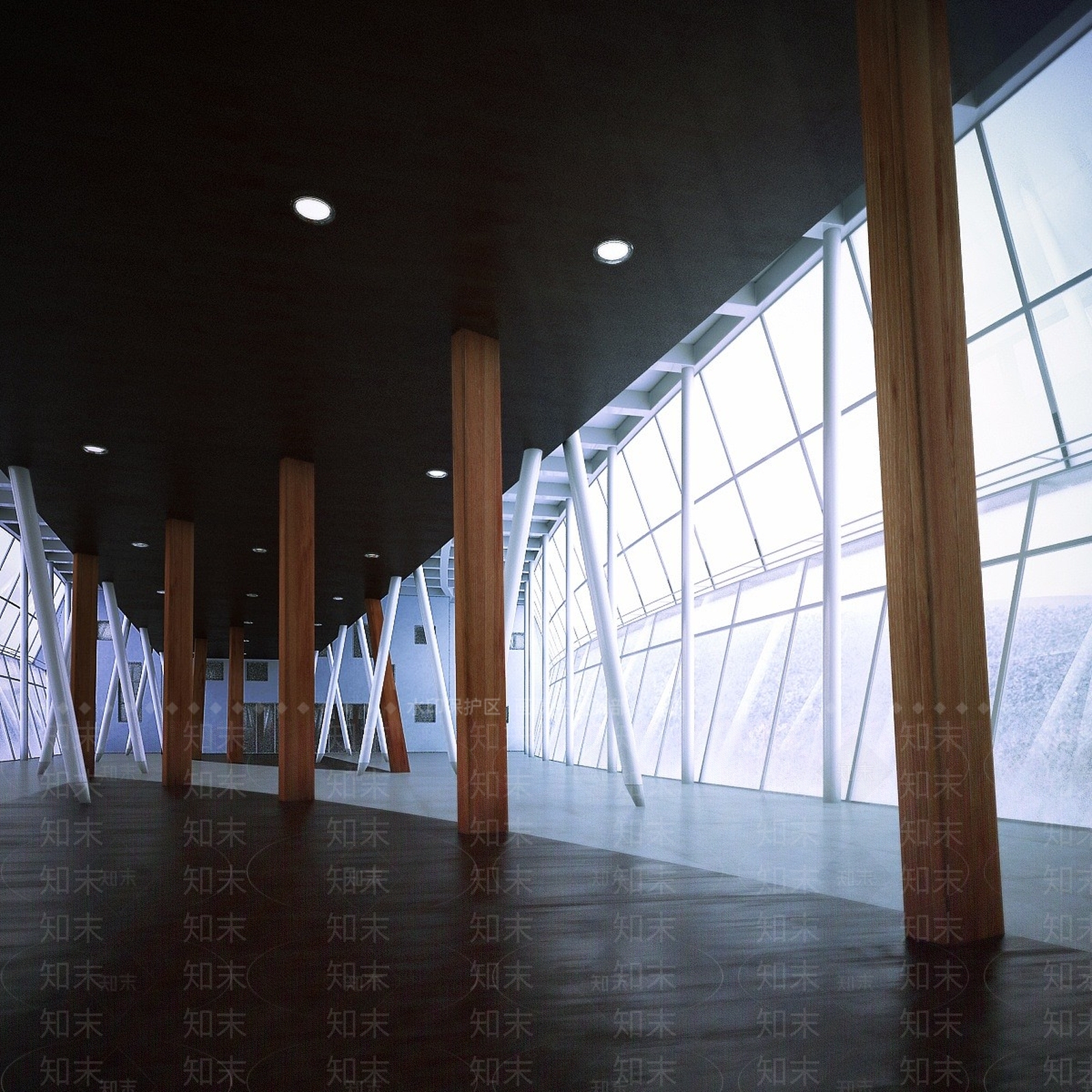 现代室内场景3D模型下载【ID:1193295313】