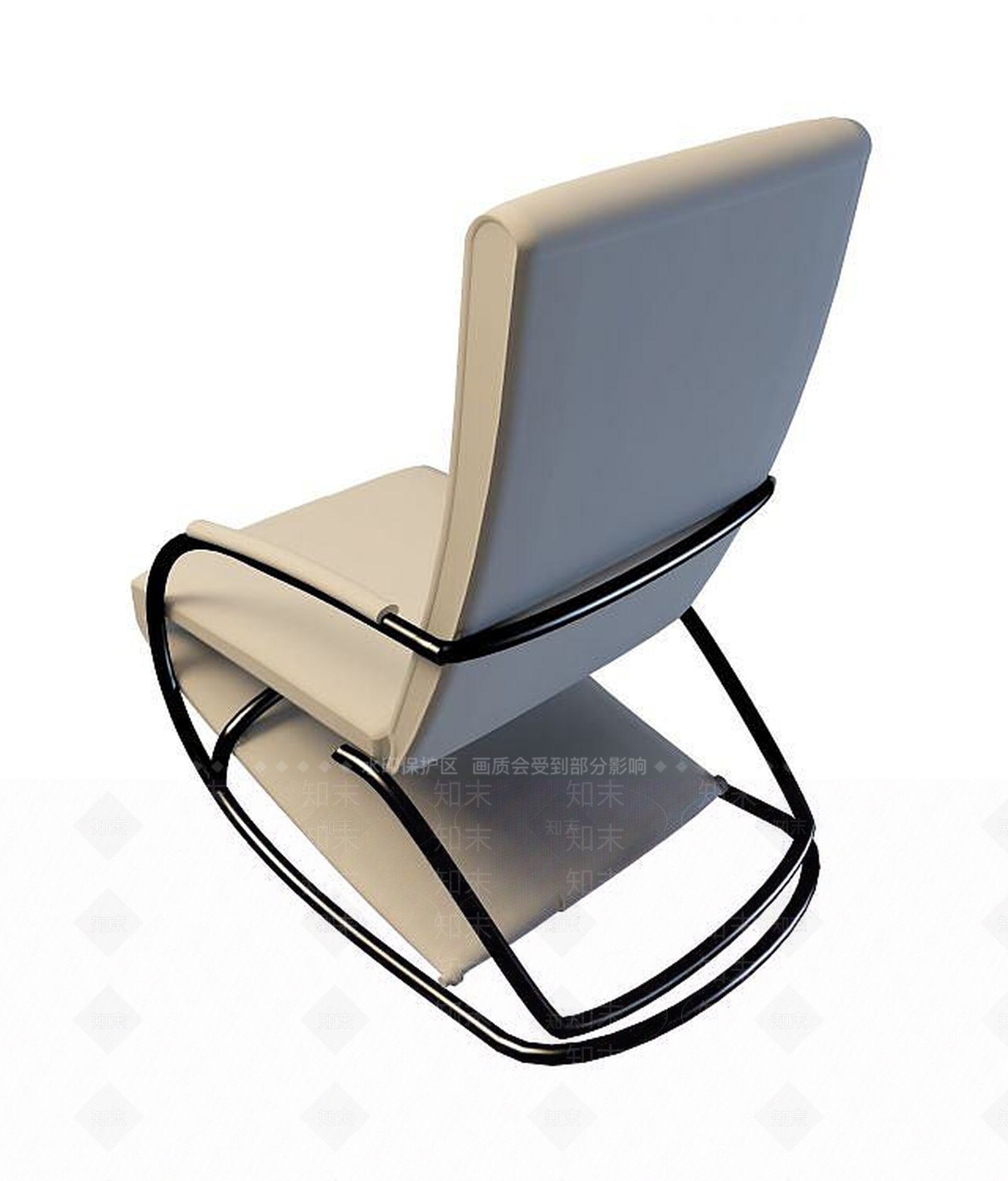 现代豪华办公椅3D模型下载【ID:1193295563】