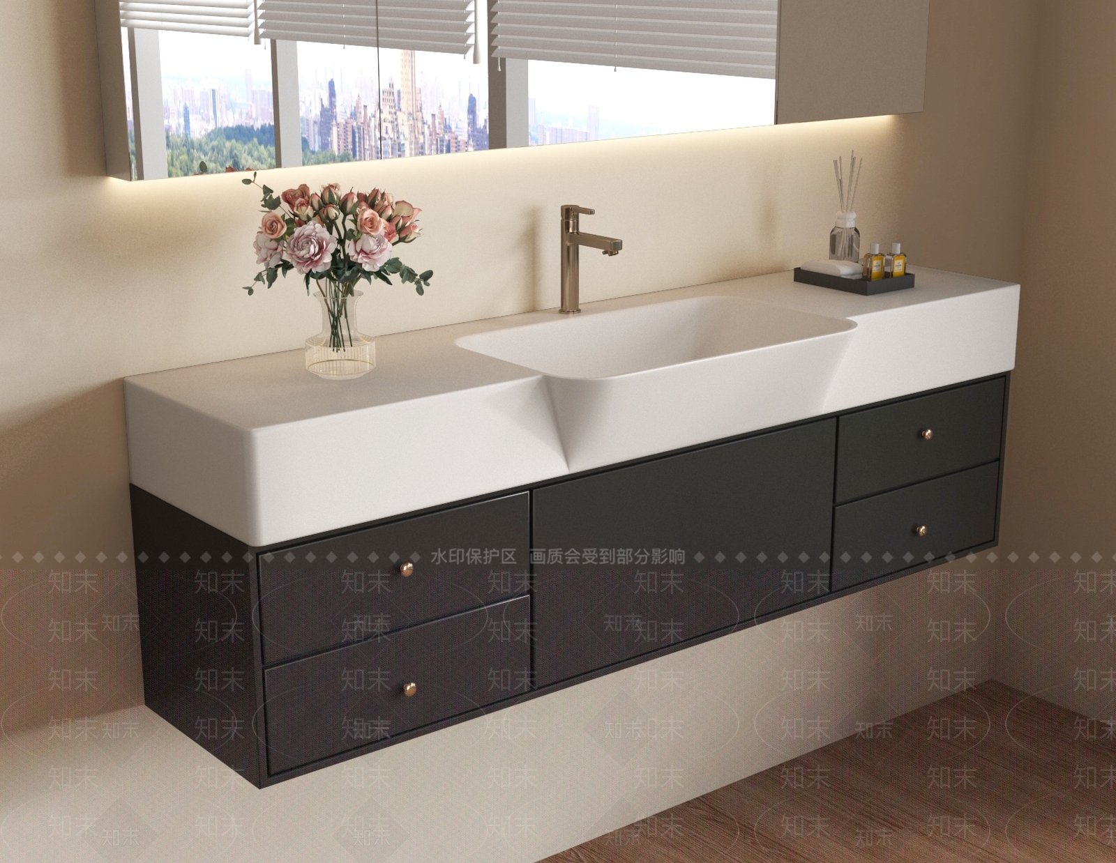 洗手台3D模型下载【ID:1193295680】