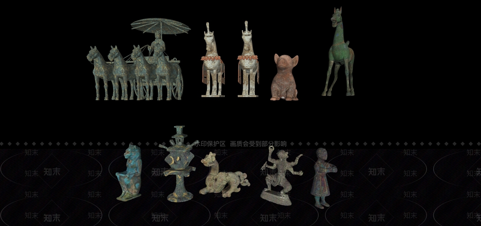 新中式中式佛像SU模型下载【ID:1193296425】