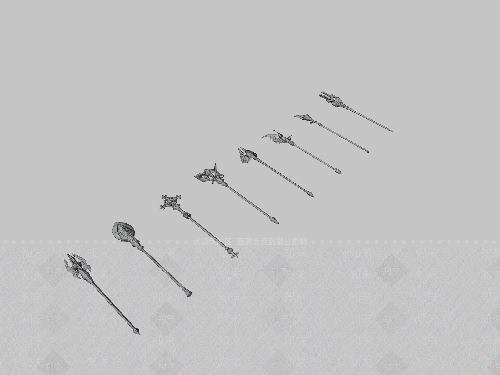 军事器材3D模型下载【ID:1193296825】