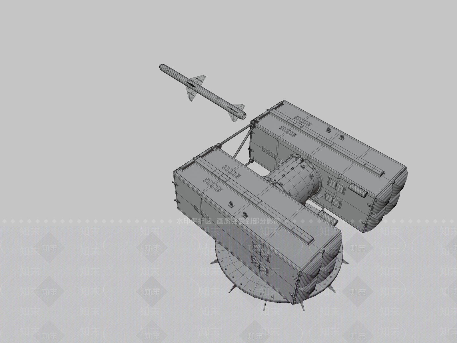军事器材3D模型下载【ID:1193298019】