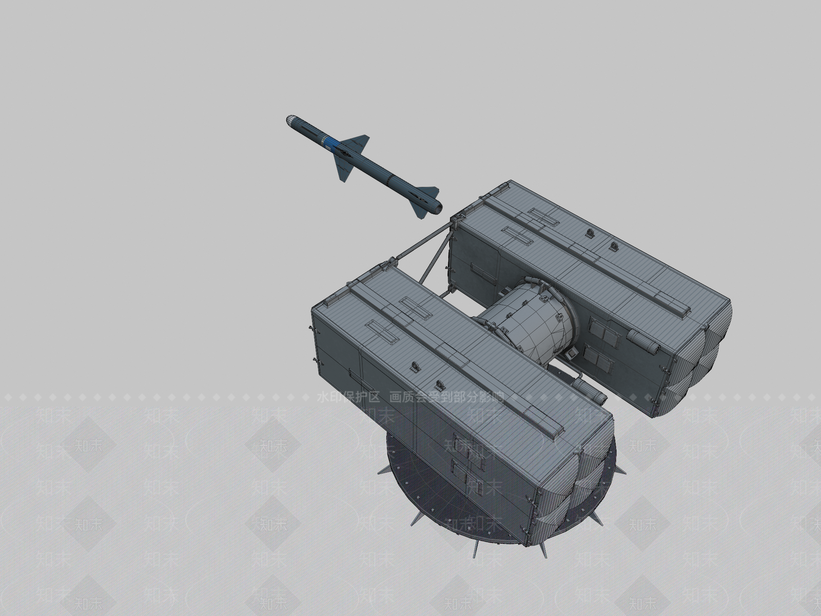 军事器材3D模型下载【ID:1193298019】