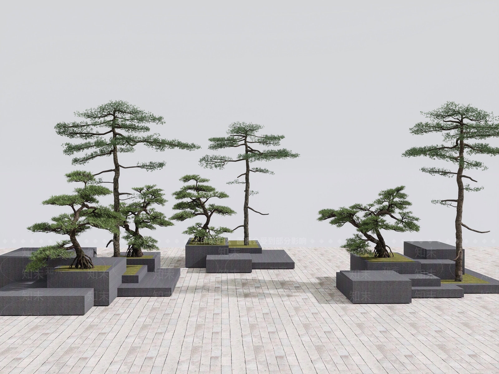 乔木SU模型下载【ID:1193300062】