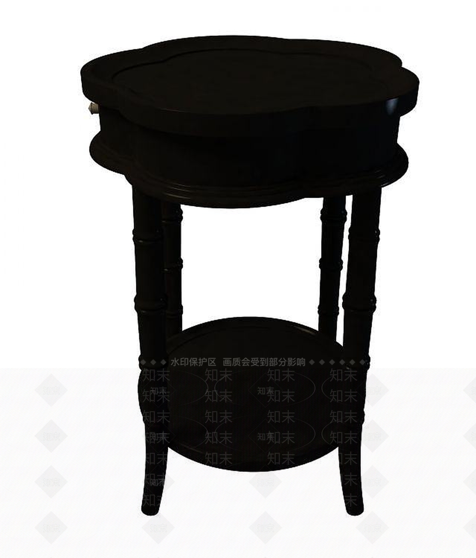 现代不规则边几3D模型下载【ID:1193301323】