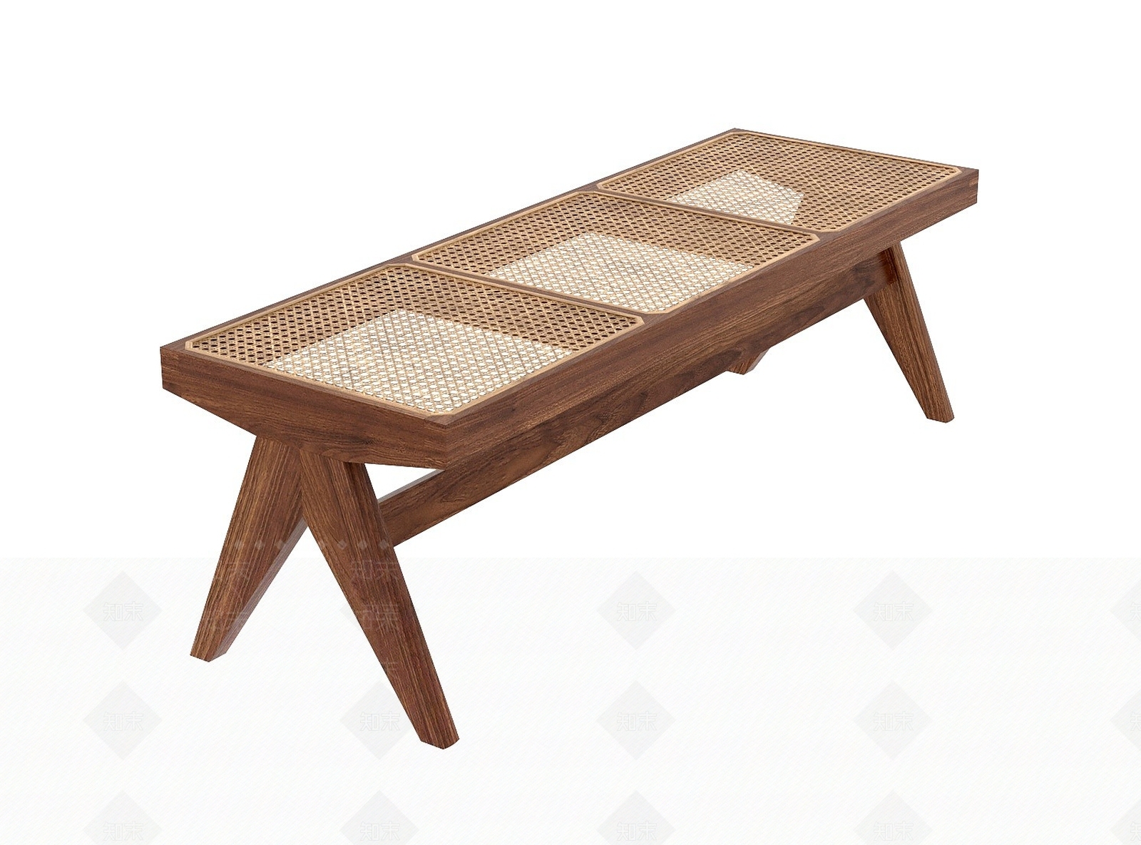 北欧风格的凳子3D模型下载【ID:1193301887】