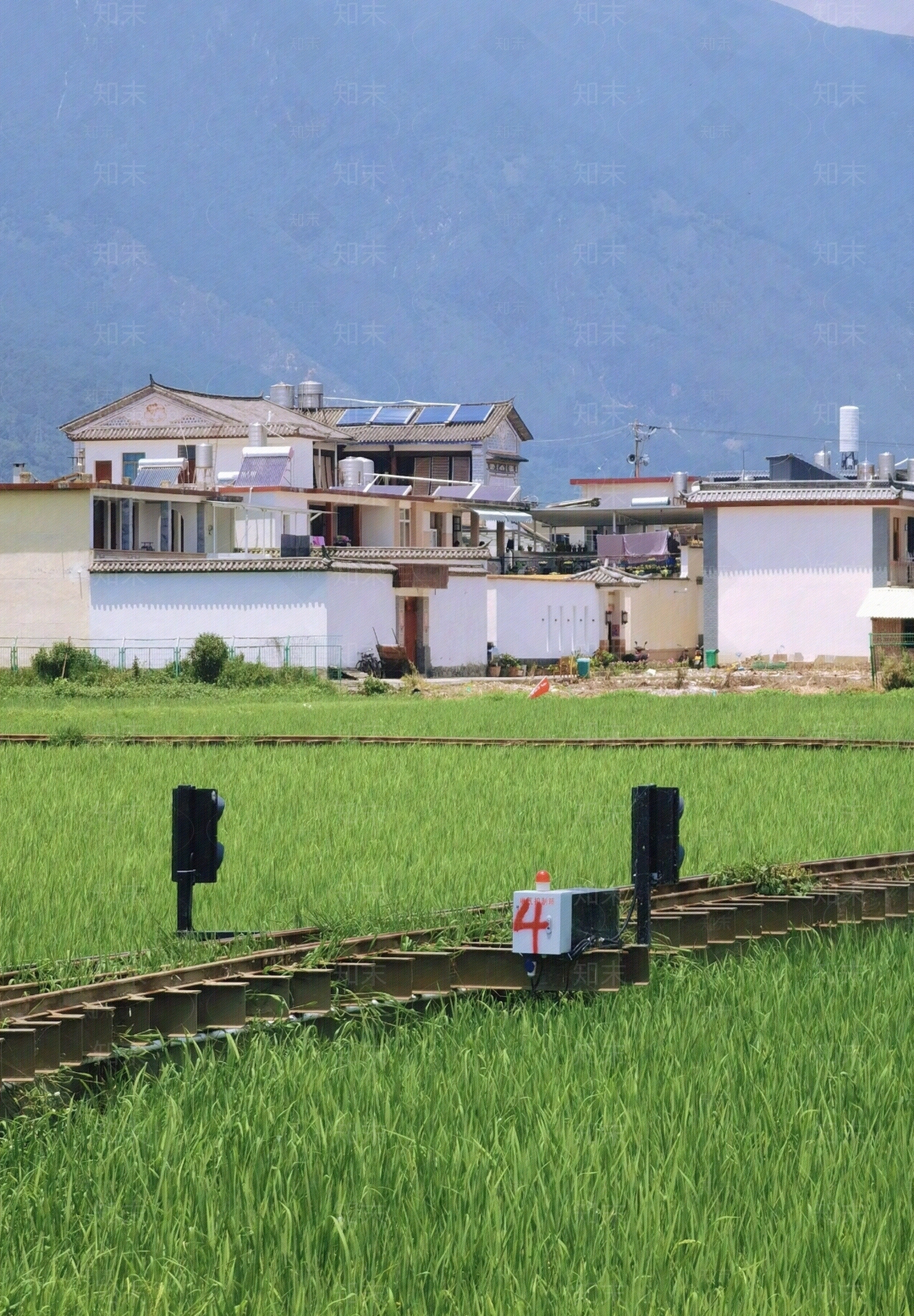 现代街道外景贴图下载【ID:1193302521】