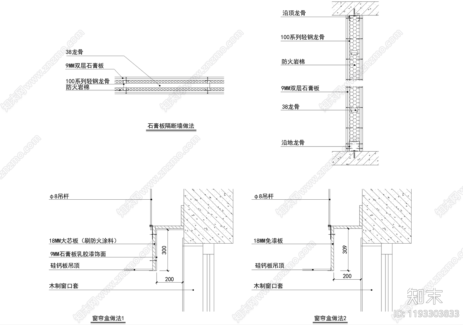 医院cad施工图下载【ID:1193303833】