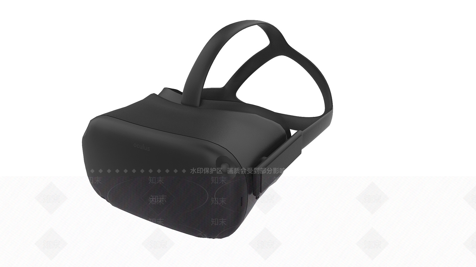 现代VR眼镜3D模型下载【ID:1193303719】