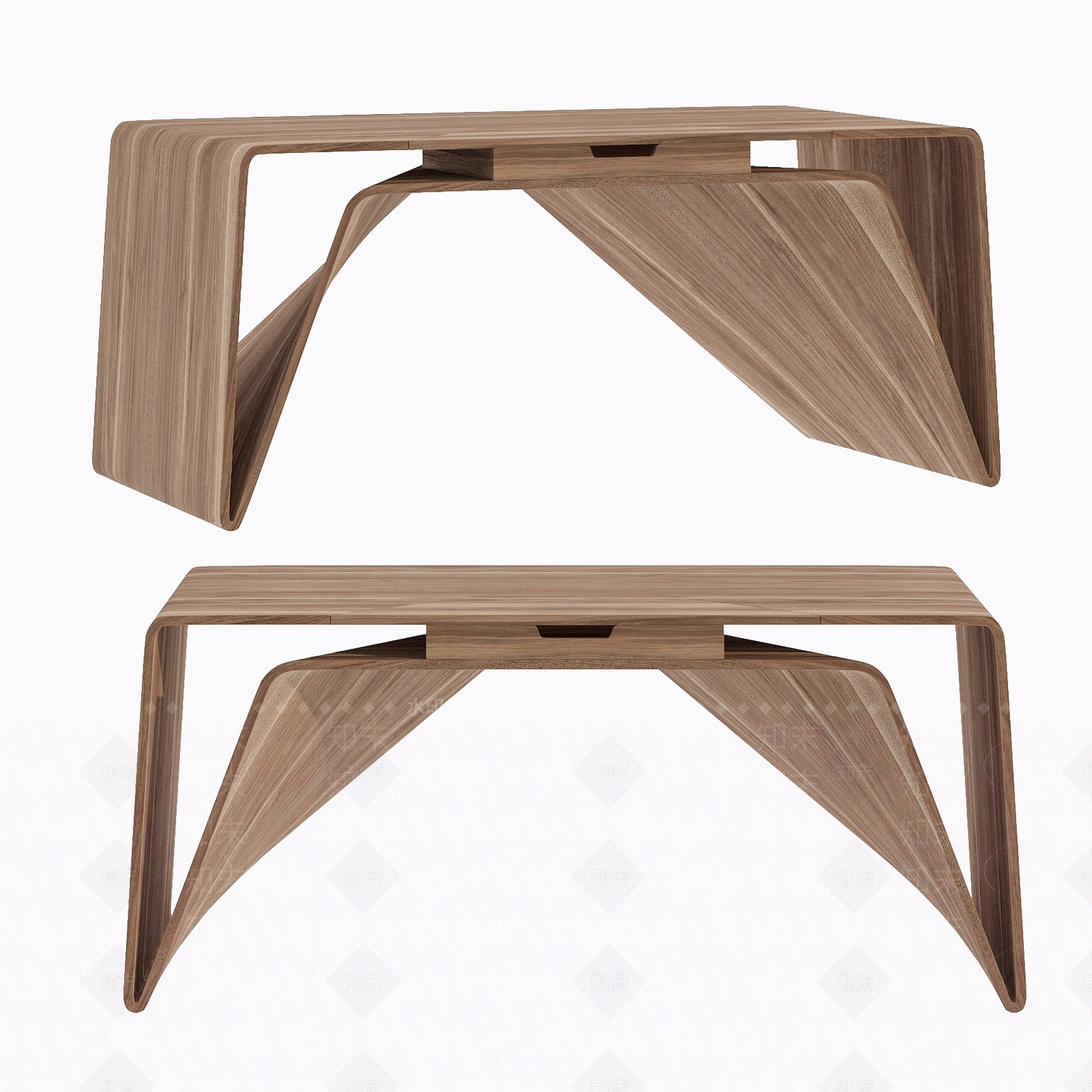 新中式条案案几3D模型下载【ID:1193304638】