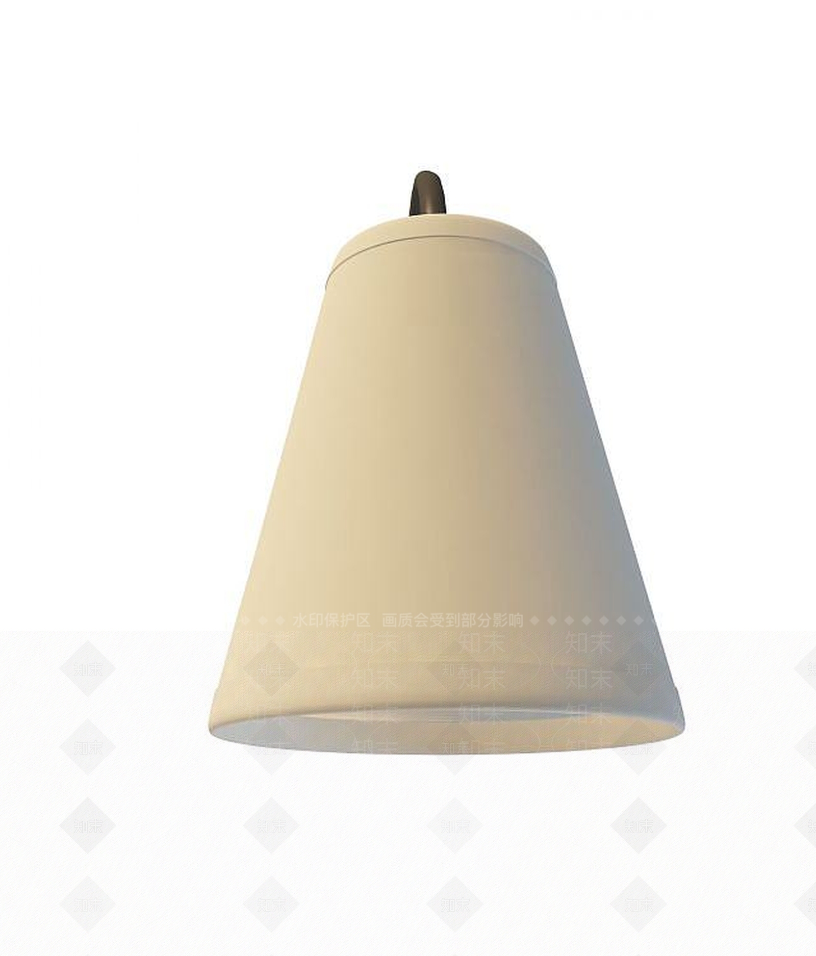 现代悬挂式壁灯3D模型下载【ID:1193305717】