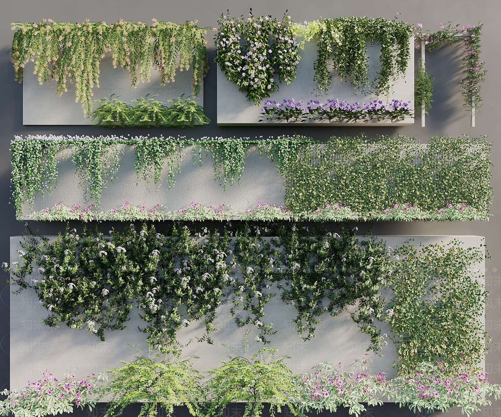 藤蔓3D模型下载【ID:1193309373】