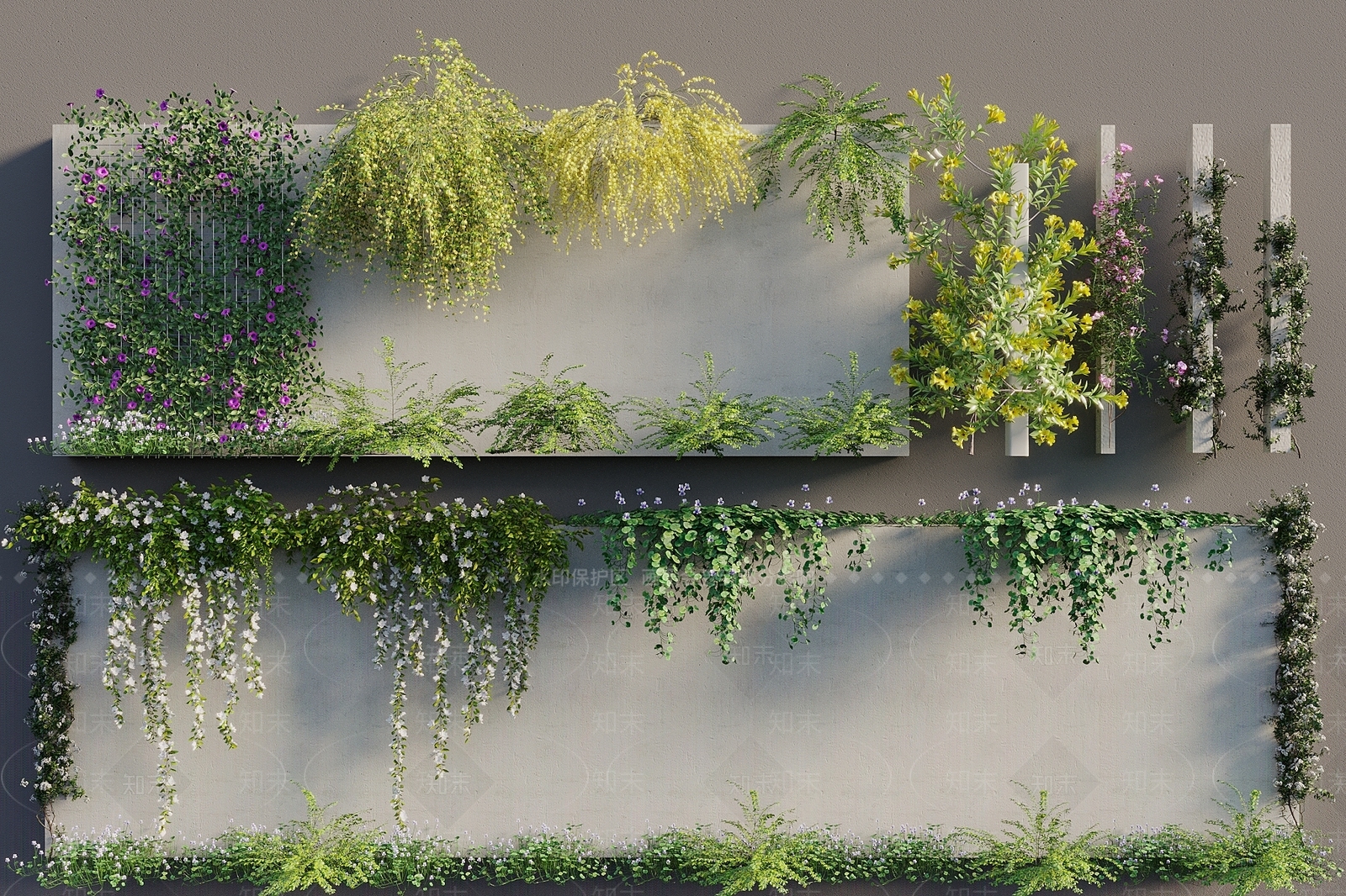 藤蔓3D模型下载【ID:1193309395】