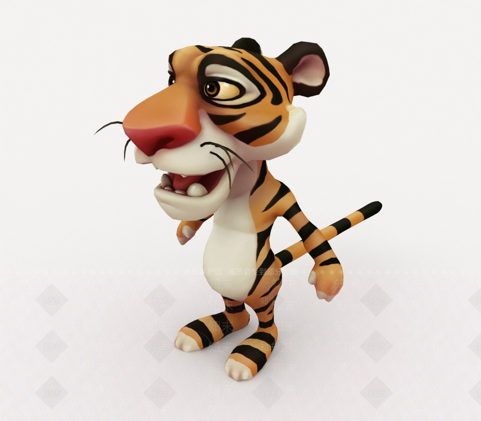 其他动物3D模型下载【ID:1193308418】