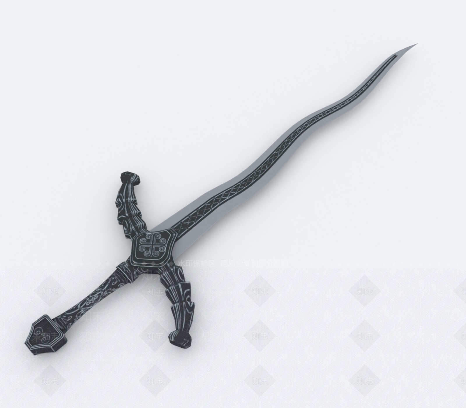 军事器材3D模型下载【ID:1193308599】