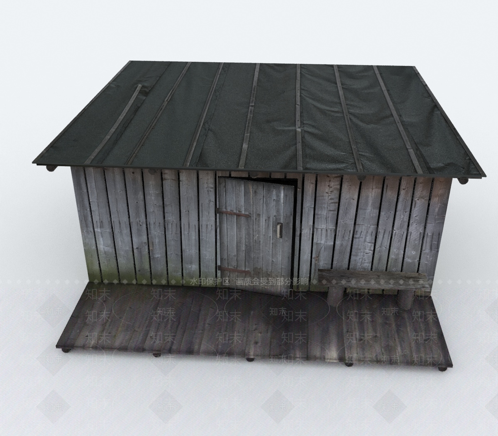 现代其他公共建筑3D模型下载【ID:1193309070】