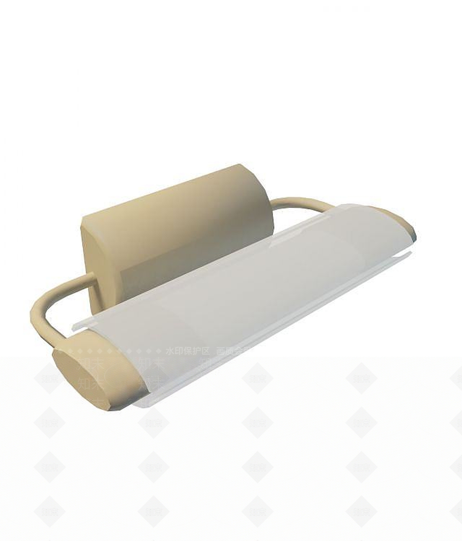 现代床头壁灯3D模型下载【ID:1193314303】