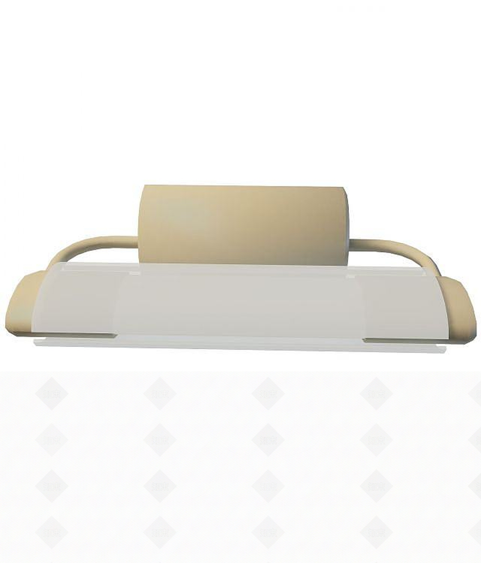 现代床头壁灯3D模型下载【ID:1193314303】