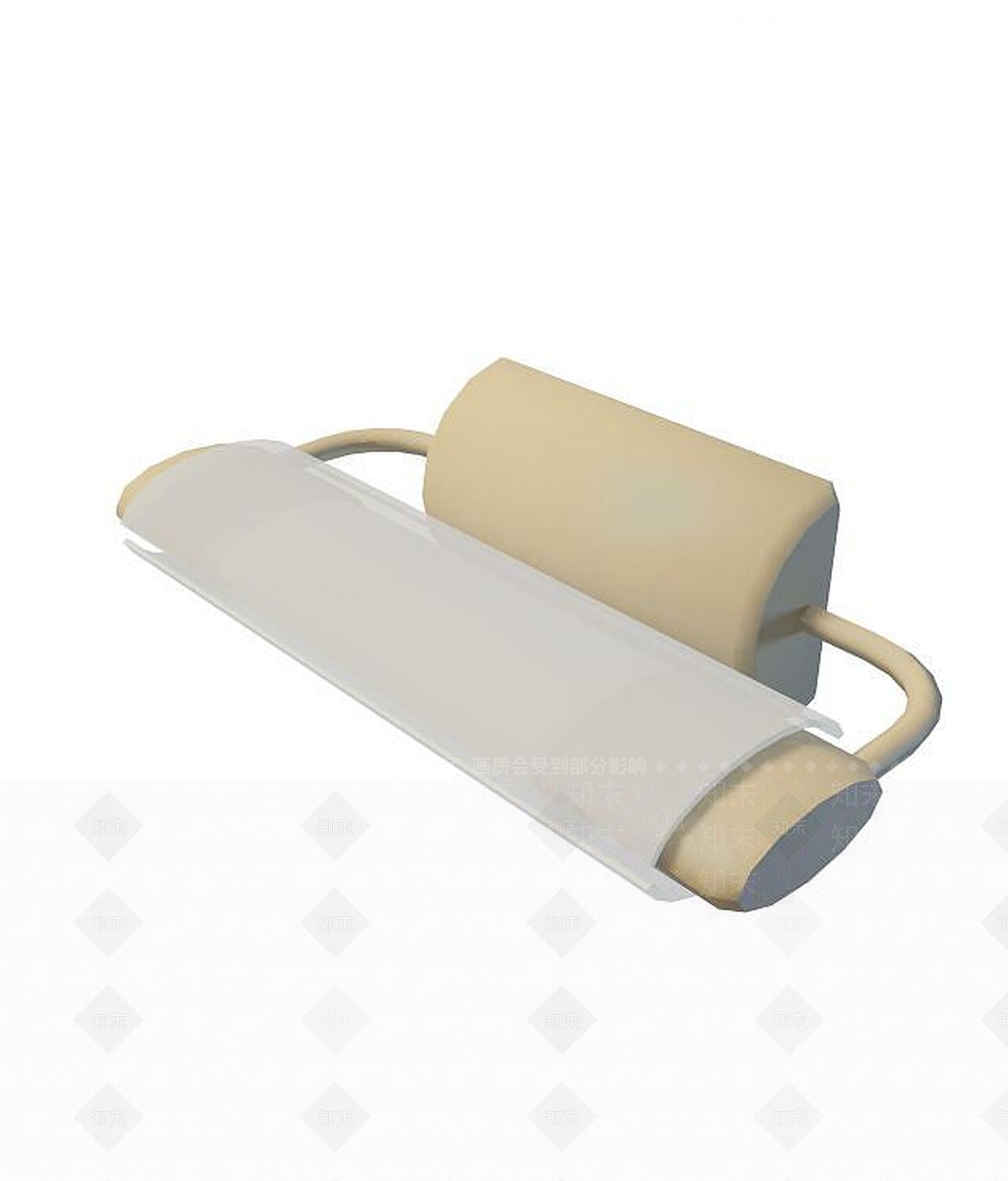 现代床头壁灯3D模型下载【ID:1193314303】