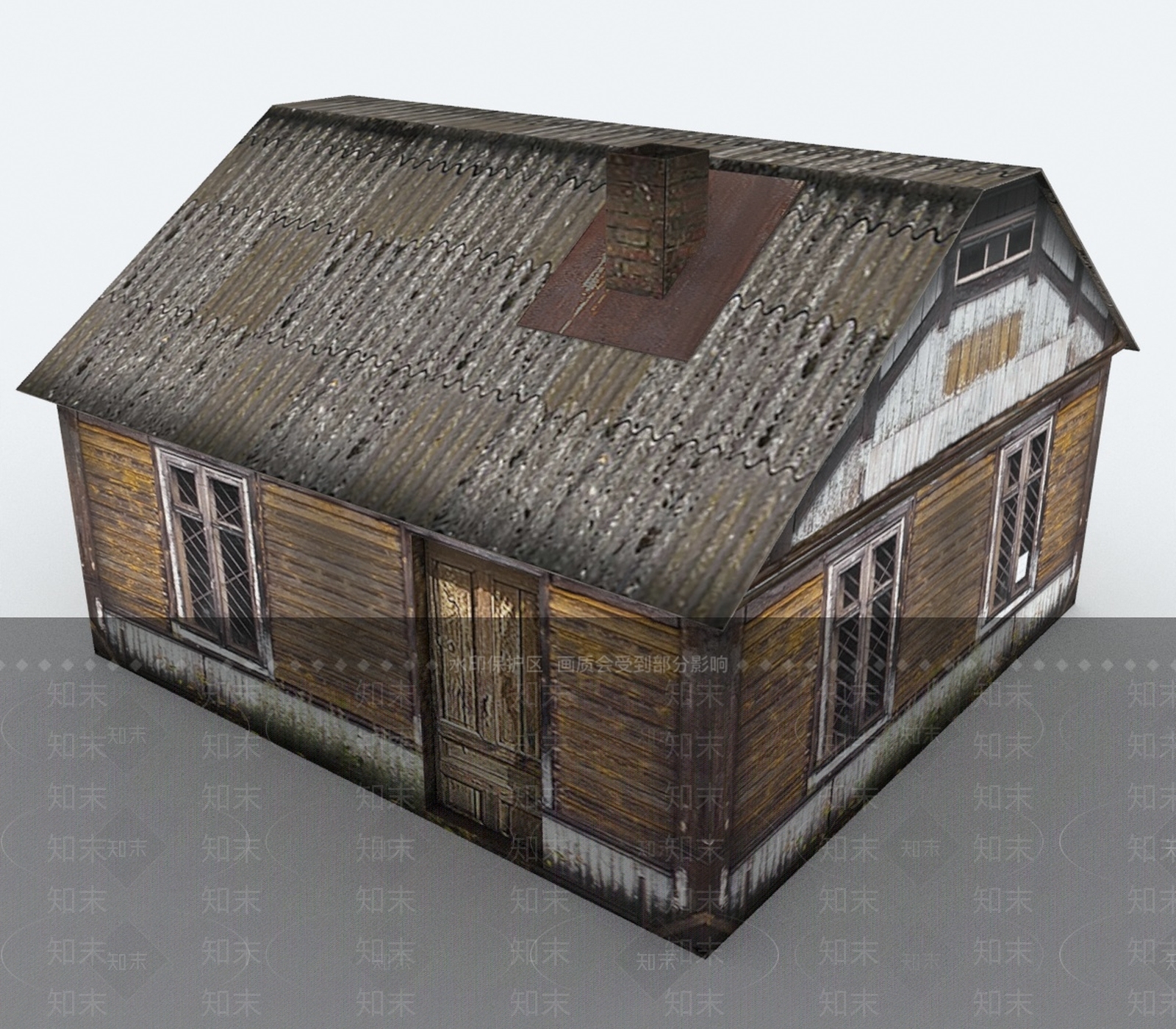 现代其他公共建筑3D模型下载【ID:1193314891】