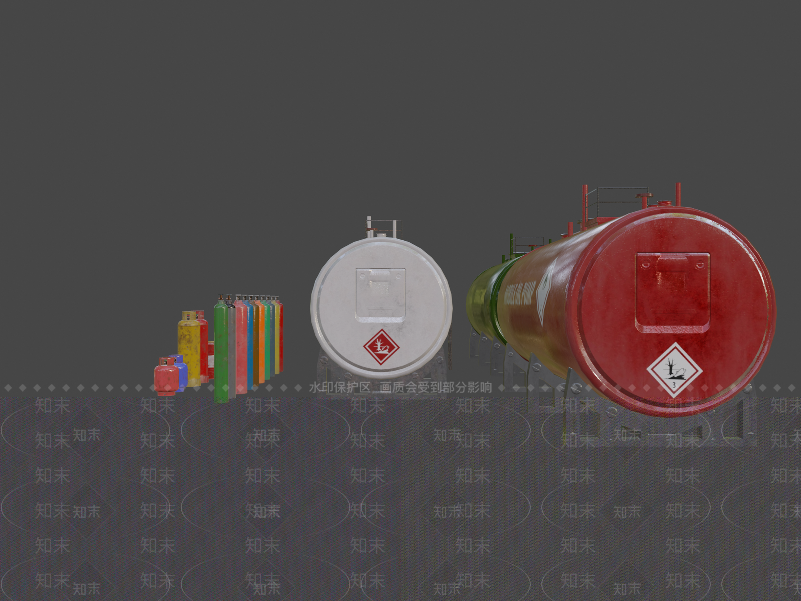 工业设备3D模型下载【ID:1193314972】