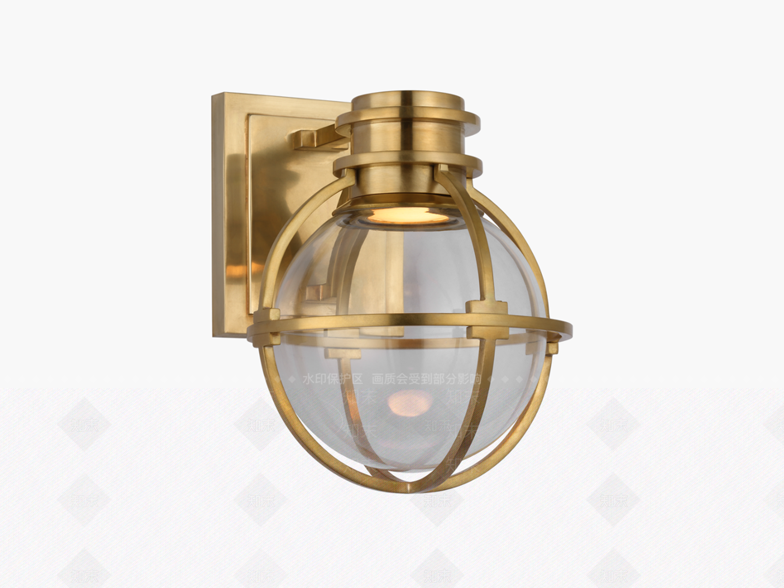 工业复古门牌灯SU模型下载【ID:1193316108】