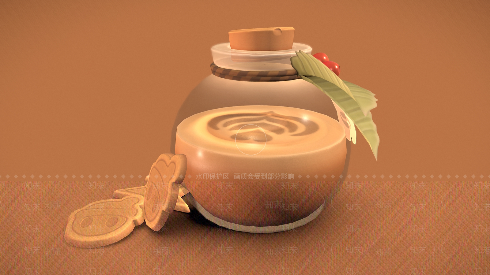 酒水食物3D模型下载【ID:1193316229】