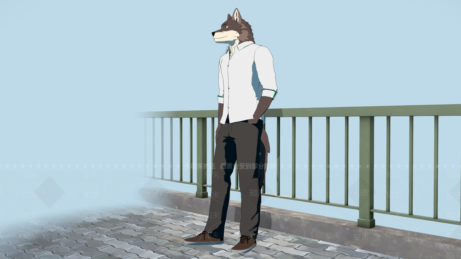 虚拟人物3D模型下载【ID:1193316989】