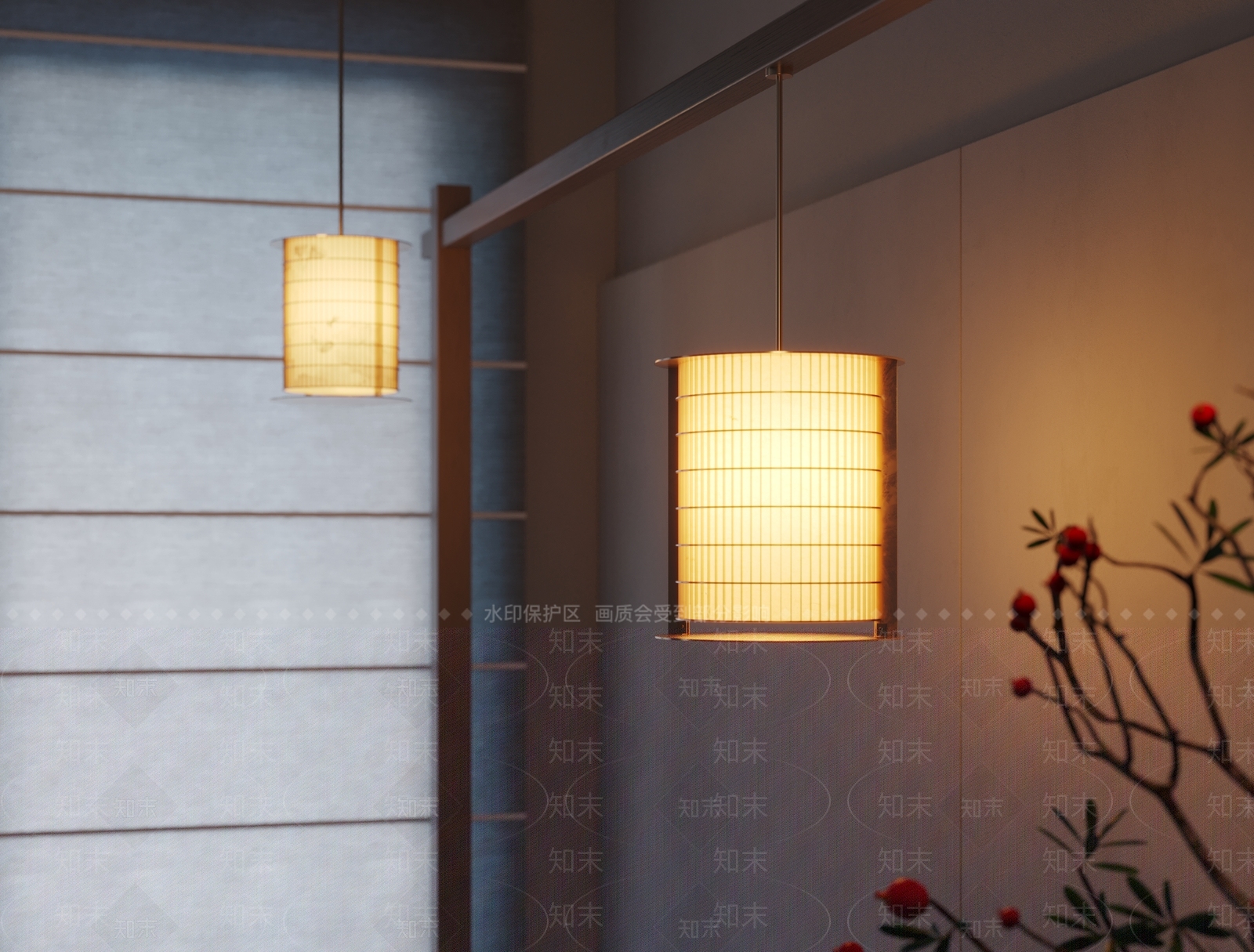 餐厅吊灯3D模型精品下载_3dmax模型_知末网