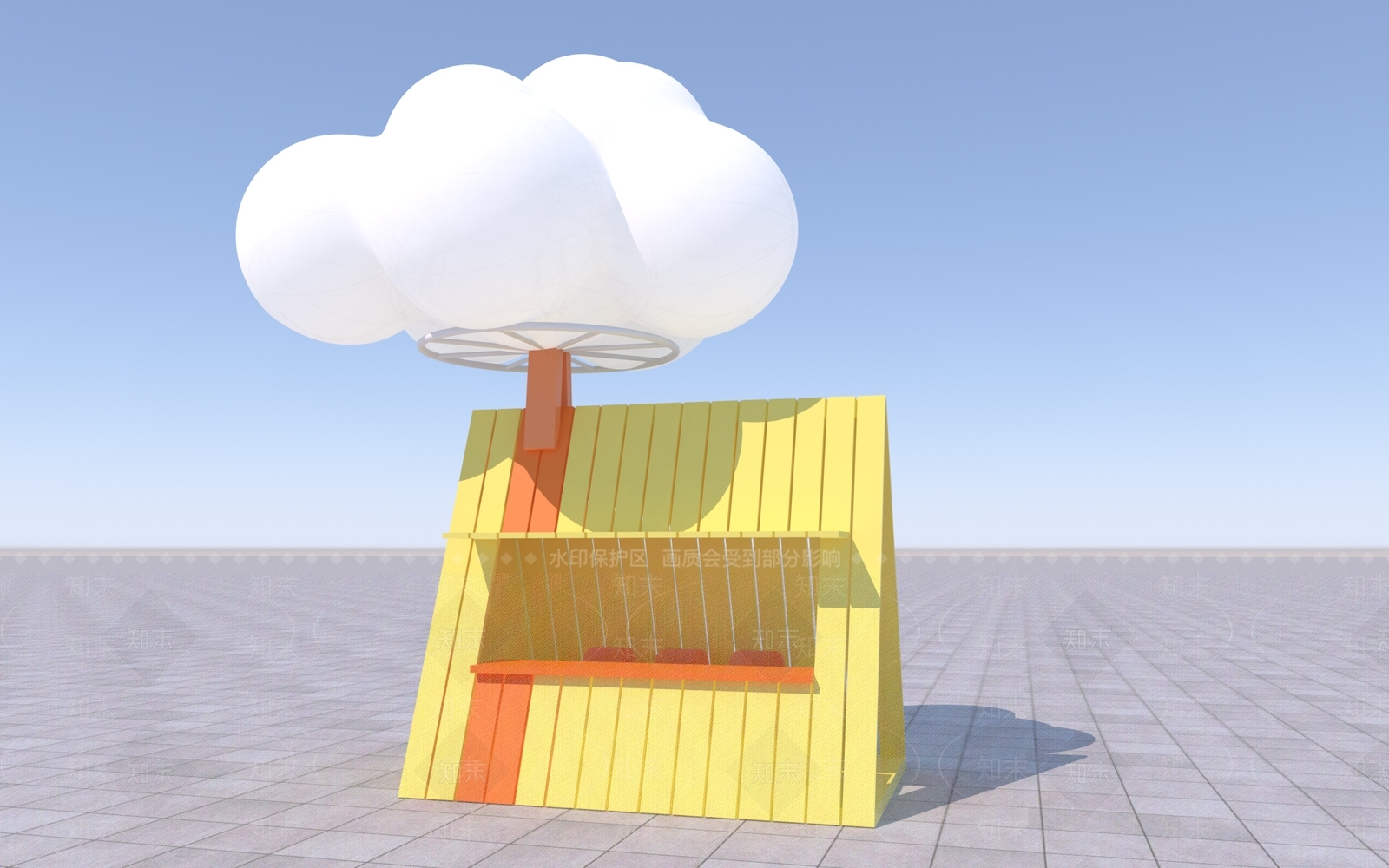 现代其他美陈3D模型下载【ID:1193317215】