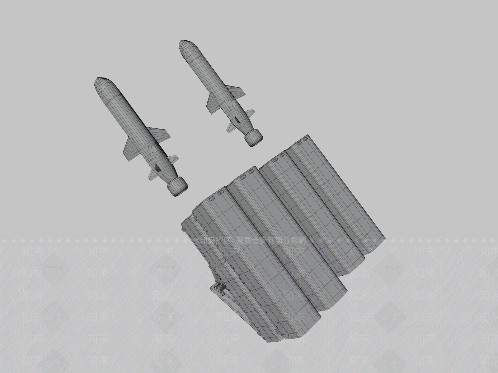 军事器材3D模型下载【ID:1193317751】