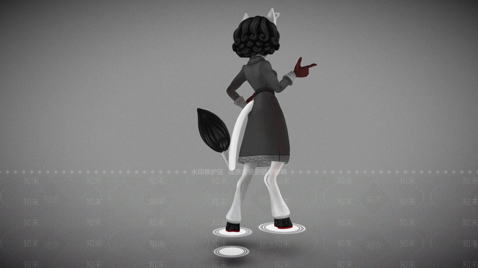 女人3D模型下载【ID:1193320472】