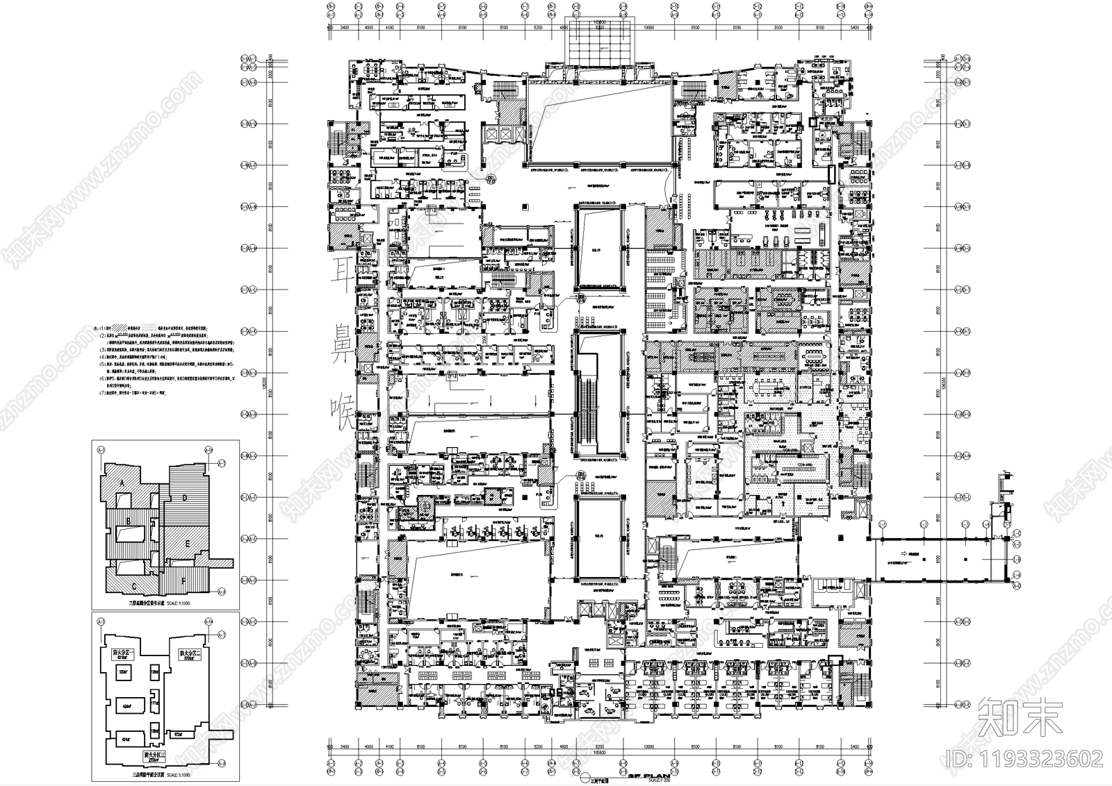 医院施工图下载【ID:1193323602】