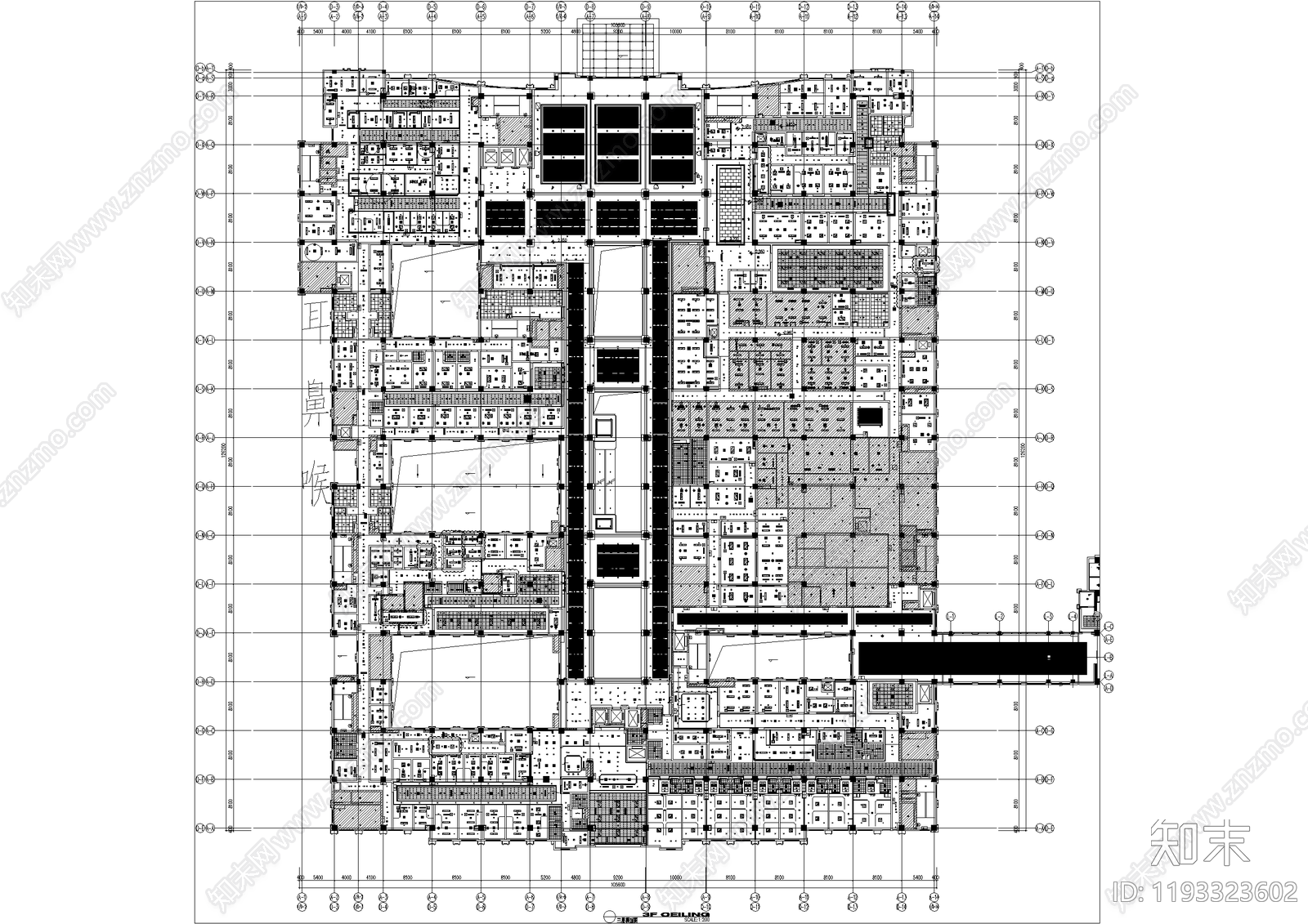 医院cad施工图下载【ID:1193323602】