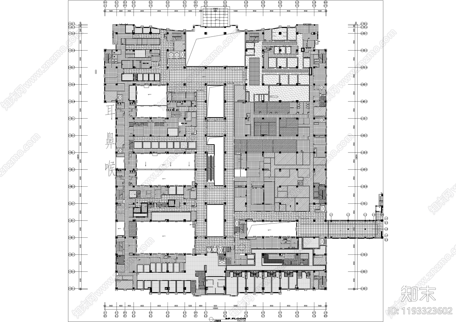 医院cad施工图下载【ID:1193323602】