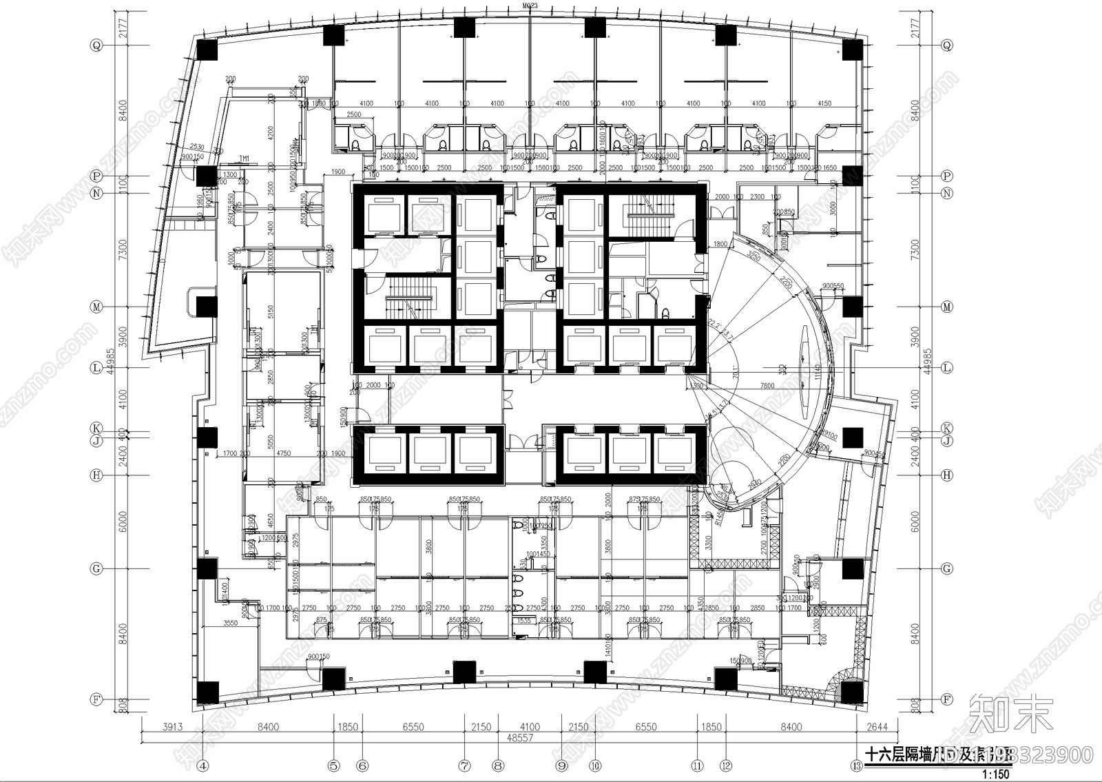 医院cad施工图下载【ID:1193323900】